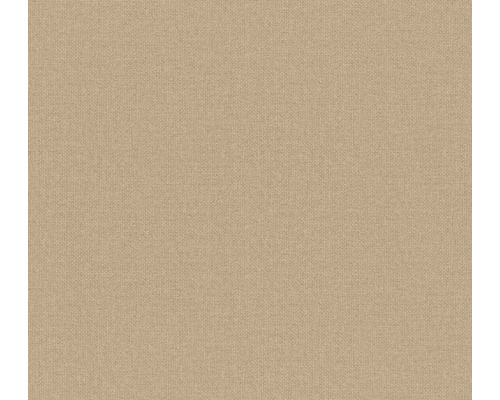Papier peint intissé 38744-3 Nara uni aspect tissu beige