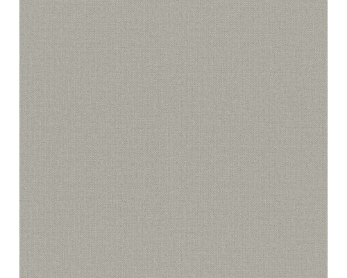 Papier peint intissé 38744-8 Nara uni aspect tissu gris