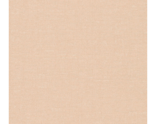 Papier peint intissé 38746-1 Nara uni aspect lin rose Papier peint textile avec une structure fine