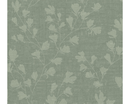 Papier peint intissé 38747-3 Nara rameau de feuilles vert