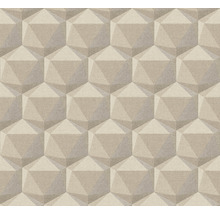 Vliestapete 38748-5 Nara Geometrisch beigegrau