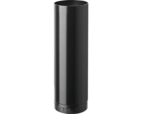 Tischbein rund höhenverstellbar Tarrox 190 x Ø 60 mm schwarz