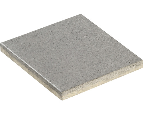 Beton Terrassenplatte iStone Style quarz 40 x 40 x 4 cm Einzelne Betonpflasterplatte