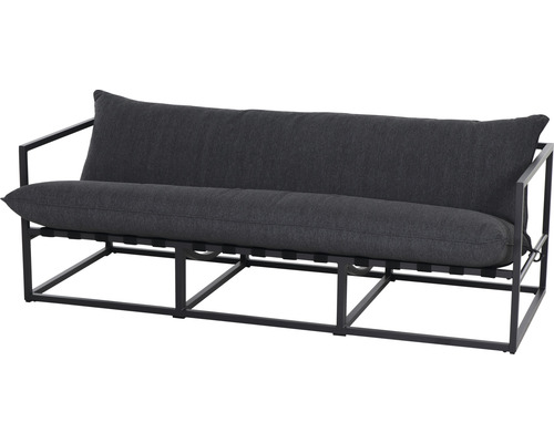 3-Sitzer Sofa Siena Garden anthrazit