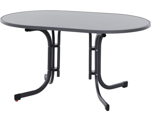 Table pliante Paco Siena Garden anthracite