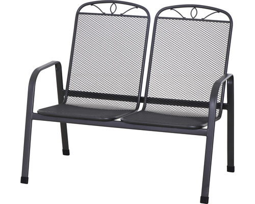 Banc Eida Siena Garden anthracite