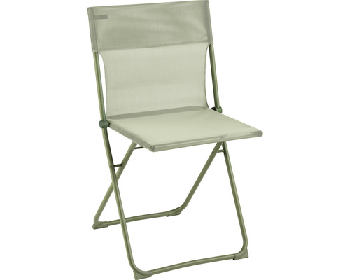 Lafuma Balkonstuhl Batyline moss Batyline moss/ Stahl moss Klappstuhl für den Außenbereich mit Metallrahmen und Textilbezug