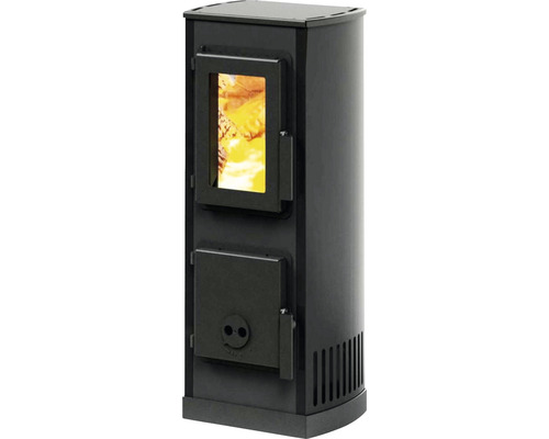 Werkstattofen Megan 2.0 ECS Korpus schwarz Verkleidung Stahl 6,2 kW Werkstattofen Megan 2.0 ECS Korpus schwarz Verkleidung Stahl 6,2 kW