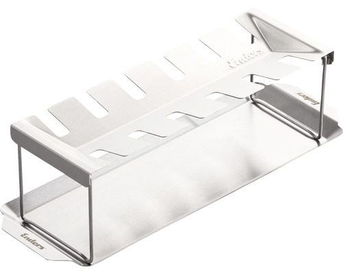 Enders Chicken Wing Halter Enders Rippchenhalter aus Edelstahl für Grillrippchen