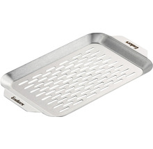 Plaque de cuisson Enders en acier inoxydable avec surface perforée