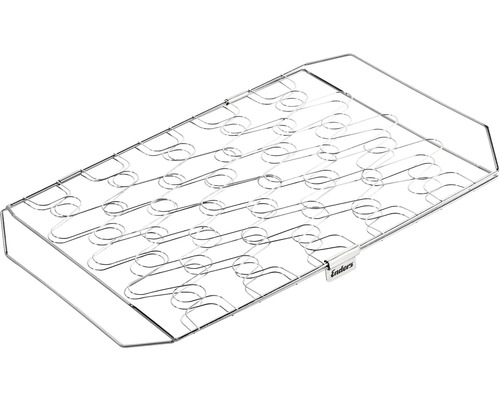 Enders Support à poisson Support à couverts de barbecue en métal avec logo Enders