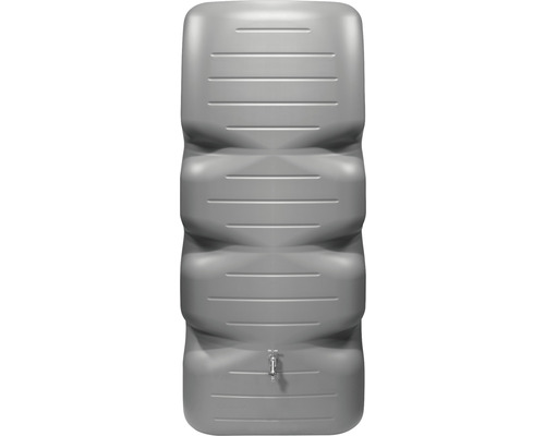 Schmale Regenwassertonne mit Auslaufhahn