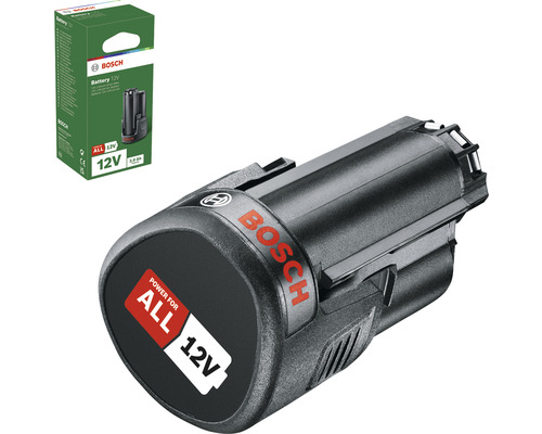 Bosch 12 Volt Akku mit Verpackung