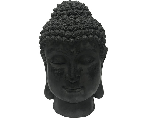 Gartenfigur Buddha 28.5x27x43 cm