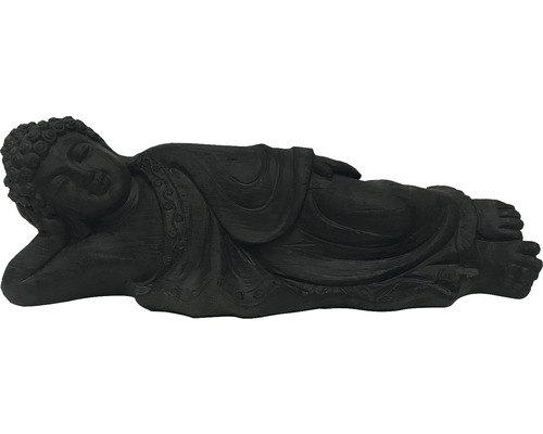 Gartenfigur Buddha 41.5x13x14.5 cm