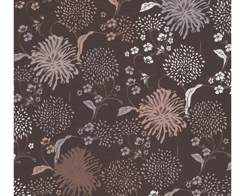 Papier peint intissé 38900-3 House of Turnowsky fleurs de pissenlit rouge blanc Papier peint intissé 38900-3 House of Turnowsky fleurs de pissenlit rouge blanc