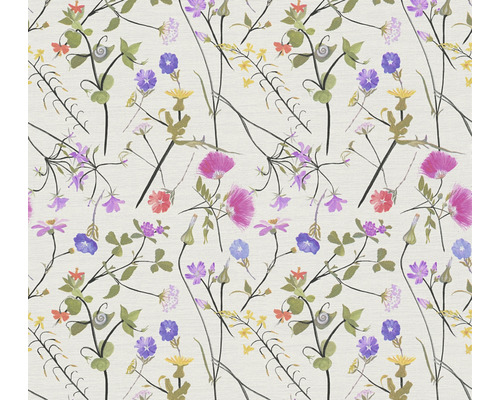 Papier peint intissé 38901-1 House of Turnowsky fleurs maison de campagne blanc multicolore Papier peint intissé 38901-1 House of Turnowsky fleurs maison de campagne blanc multicolore