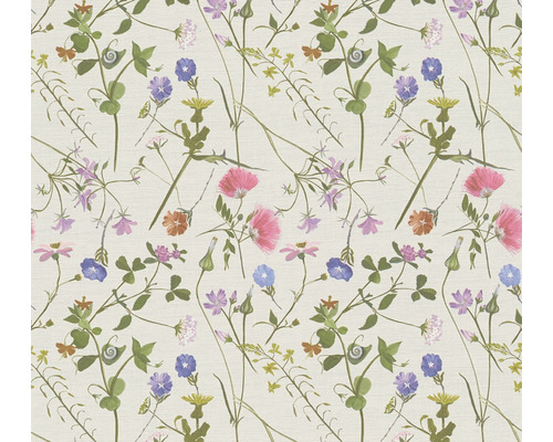 Papier peint intissé 38901-2 House of Turnowsky fleurs maison de campagne beige multicolore Papier peint intissé 38901-2 House of Turnowsky fleurs maison de campagne beige multicolore