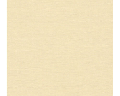 Vliestapete 38902-2 House of Turnowsky Uni Textilstruktur gelb