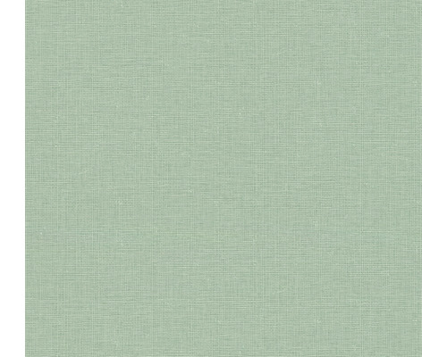 Papier peint intissé 38902-6 House of Turnowsky uni structure textile vert