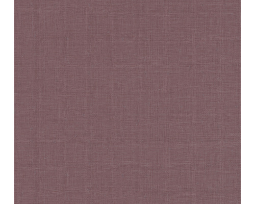 Papier peint intissé 38902-8 House of Turnowsky uni structure textile rouge