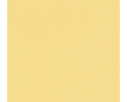 Papier peint intissé 38903-6 House of Turnowsky uni structure textile jaune