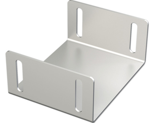 Alcadrain Verbinder für Entwässerungsrinne für Fassaden-und Terrassenentwässerung Edelstahl 70 x 88 x 38,5 mm Alcadrain Verbinder für Entwässerungsrinne für Fassaden-und Terrassenentwässerung Edelstahl 70 x 88 x 38,5 mm