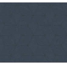 Papier peint intissé 39091-4 Antigua graphique florale bleu