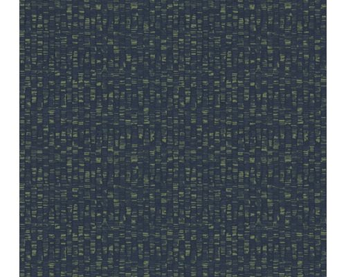 Papier peint intissé 39092-1 Antigua motif abstrait bleu vert Papier peint textile structuré