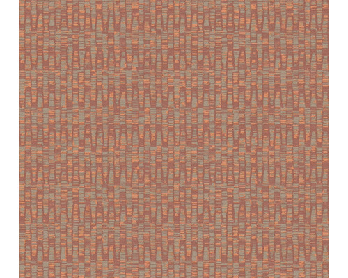 Papier peint intissé 39092-2 Antigua motif abstrait rouge Tissu textile avec motif abstrait