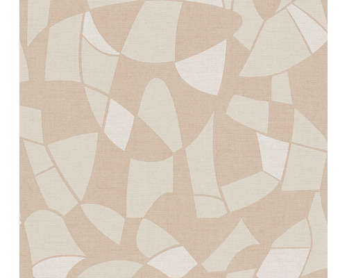 Papier peint intissé 39093-2 Antigua motif géométrique beige