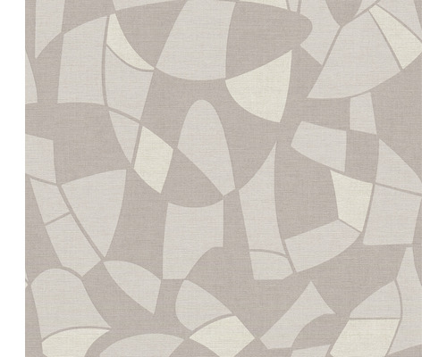Papier peint intissé 39093-3 Antigua motif géométrique gris