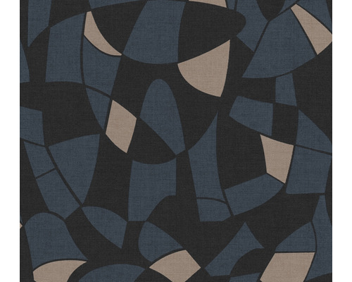 Vliestapete 39093-5 Antigua geometrisches Muster schwarz