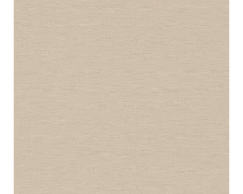 Papier peint intissé 39097-1 Antigua uni structure lin beige