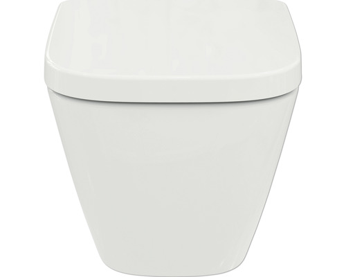 Wand-Tiefspülklosett aus Sanitärkeramik