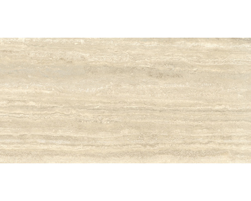 Travertin Fliese mit natürlicher Maserung