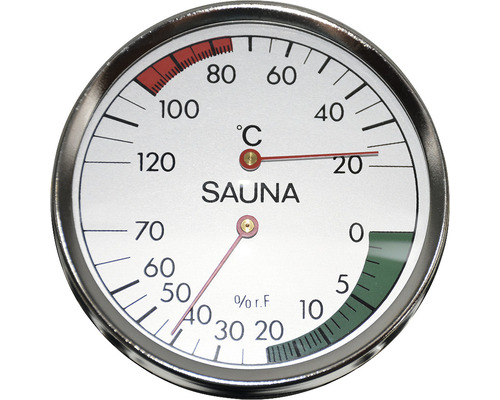 Hygromètre pour sauna Roro N Ø 10 cm