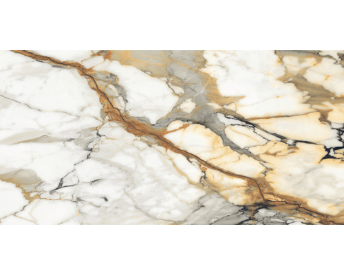 Marmorfliese mit Maserung