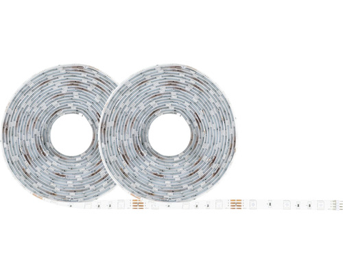 Deux rubans LED en rouleau