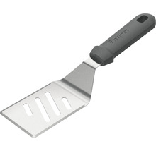 Spatule à griller en acier inoxydable avec manche en plastique
