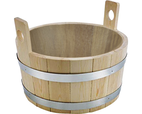 Sauna Füsskübel Roro aus Holz ⌀ 58 cm