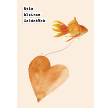 Postkarte Mein kleines Goldstück 10,5x14,8 cm