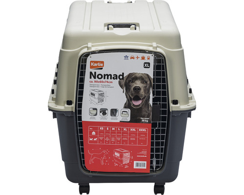 Karlie Nomad Cage de transport pour chiens, taille XL