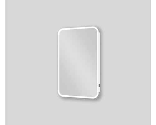 Spiegelschrank mit integrierter Beleuchtung für das Badezimmer