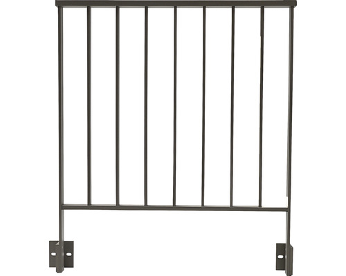 Metallgeländer zur Wandmontage