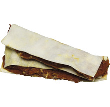 Friandise à mâcher pour chien fourrée au poulet