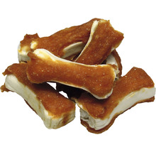 Snacks pour chiens en forme d''os