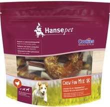 Hansepets Chew Fun Mix snacks pour chiens dans un paquet