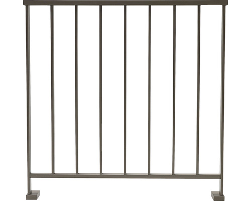 Metallzaun für den Aussenbereich