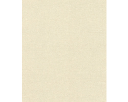 Papier peint intissé 555837 Lirico uni beige Gros plan d''une surface textile de couleur unie
